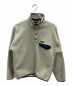 Patagonia（パタゴニア）の古着「シンチラスナップT」｜グレー