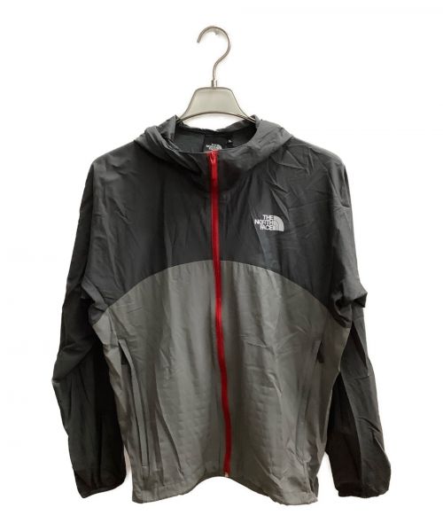 THE NORTH FACE（ザ ノース フェイス）THE NORTH FACE (ザ ノース フェイス) スワローテイルフーディ グレー サイズ:Lの古着・服飾アイテム