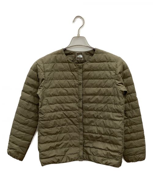 THE NORTH FACE（ザ ノース フェイス）THE NORTH FACE (ザ ノース フェイス) ウィンドストッパーゼファーシェルカーディガン ベージュ サイズ:Lの古着・服飾アイテム