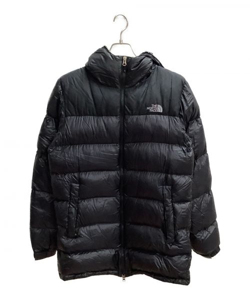 THE NORTH FACE（ザ ノース フェイス）THE NORTH FACE (ザ ノース フェイス) ヌプシフーディコート ブラック サイズ:Lの古着・服飾アイテム