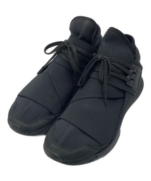 Y-3（ワイスリー）Y-3 (ワイスリー) スニーカー ブラック サイズ:25.5の古着・服飾アイテム