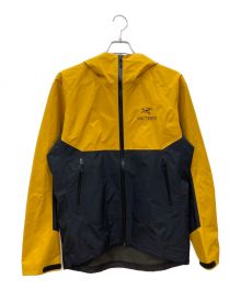 ARC'TERYX（アークテリクス）の古着「ZETA SL JACKET」｜イエロー×ブラック