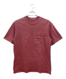 SUPREME（シュプリーム）の古着「Tシャツ」｜レッド