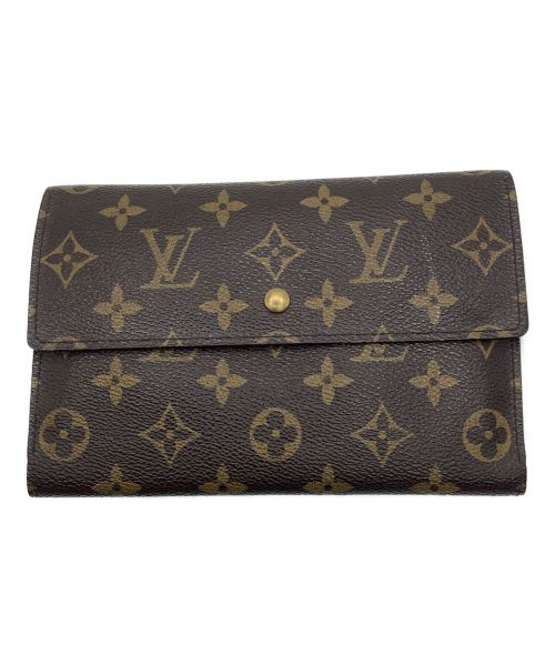 LOUIS VUITTON（ルイ ヴィトン）LOUIS VUITTON (ルイ ヴィトン) 3つ折り財布/ポシェット･パスポール サイズ:-の古着・服飾アイテム