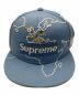 Supreme (シュプリーム) New Era (ニューエラ) Worldwide Box Logo New Era Hat スカイブルー サイズ:58.7cm：9000円