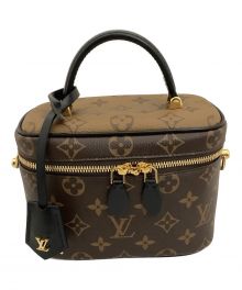 LOUIS VUITTON（ルイ ヴィトン）の古着「ハンドバッグ/ヴァニティNV」｜ブラウン