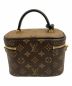 LOUIS VUITTON (ルイ ヴィトン) ハンドバッグ/ヴァニティNV ブラウン サイズ:-：260000円