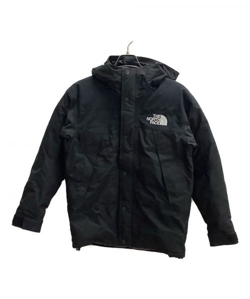 THE NORTH FACE（ザ ノース フェイス）THE NORTH FACE (ザ ノース フェイス) マウンテンダウンジャケット ブラック サイズ:Sの古着・服飾アイテム