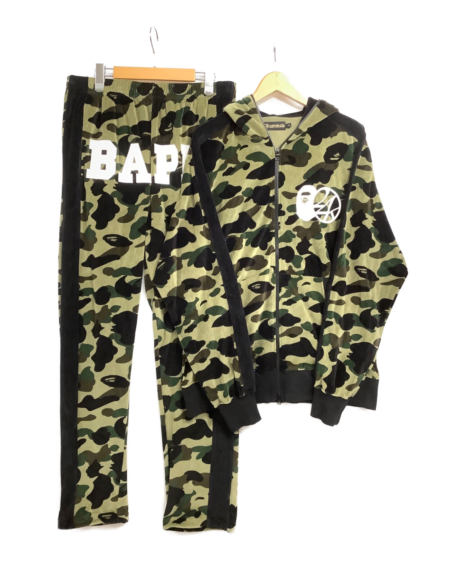 A BATHING APE エイプ セットアップ トップス パーカー トップス