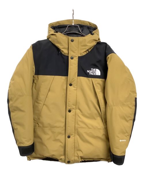 THE NORTH FACE（ザ ノース フェイス）THE NORTH FACE (ザ ノース フェイス) マウンテンダウンジャケット ブラウン×ブラック サイズ:Lの古着・服飾アイテム