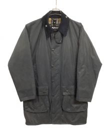 Barbour（バブアー）の古着「BORDER JACKET」｜ブラック