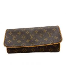 LOUIS VUITTON（ルイ ヴィトン）の古着「ポシェット」｜ブラウン