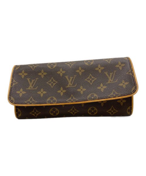 LOUIS VUITTON（ルイ ヴィトン）LOUIS VUITTON (ルイ ヴィトン) ポシェット ブラウンの古着・服飾アイテム