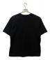 BURBERRY (バーバリー) Horse Ferry Print Cotton Tee ブラック サイズ:M：18800円