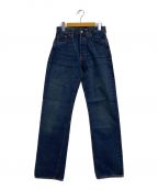 LEVI'S VINTAGE CLOTHINGリーバイス ビンテージ クロージング）の古着「90's シンチバックジーンズ」｜インディゴ