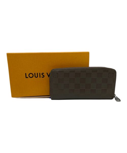 LOUIS VUITTON（ルイ ヴィトン）LOUIS VUITTON (ルイ ヴィトン) 長財布 グレーの古着・服飾アイテム