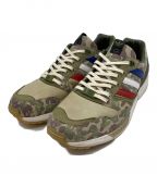 adidas×A BATHING APE×UNDEFEATEDアディダス×アベイシングエイプ×アンディフィーテッド）の古着「ZX 5000 UNDxBAPE」｜カーキ