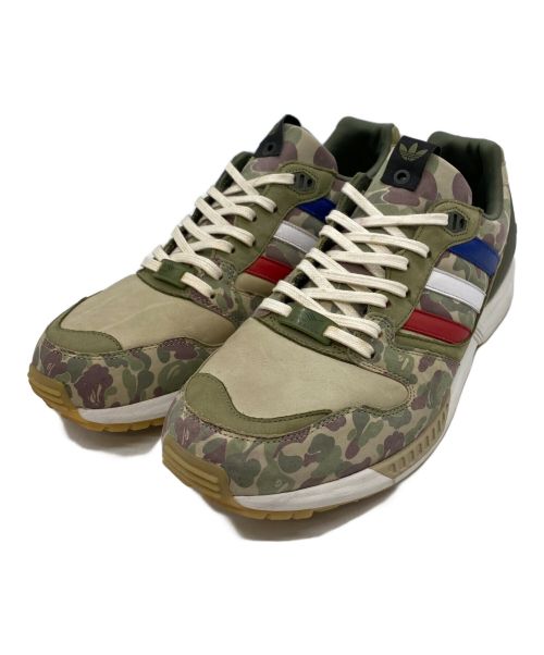 adidas（アディダス）adidas (アディダス) A BATHING APE (アベイシングエイプ) UNDEFEATED (アンディフィーテッド) ZX 5000 UNDxBAPE カーキ サイズ:29cmの古着・服飾アイテム