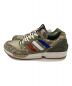 adidas (アディダス) A BATHING APE (アベイシングエイプ) UNDEFEATED (アンディフィーテッド) ZX 5000 UNDxBAPE カーキ サイズ:29cm：17000円