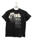 NIKE×sacaiナイキ×サカイ）の古着「Tシャツ」｜ブラック