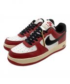 NIKEナイキ）の古着「BY YOU AIR FORCE1」｜レッド×ブラック