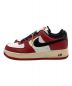 NIKE (ナイキ) BY YOU AIR FORCE1 レッド×ブラック サイズ:SIZE27cm：9800円