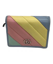 GUCCI（グッチ）の古着「2つ折り財布」｜マルチカラー