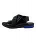 UNITED NUDE (ユナイテッドヌード) Square Sandal Lo ブラック×ブルー サイズ:39(25~25.5ｃｍ)：5000円