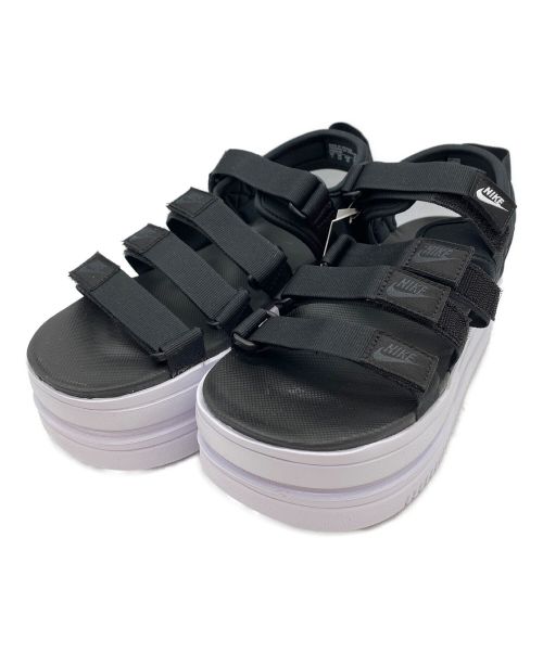 NIKE（ナイキ）NIKE (ナイキ) ICON CLASSIC SANDAL ブラック サイズ:SIZE 24cmの古着・服飾アイテム