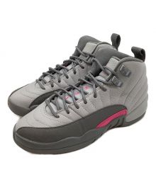 NIKE（ナイキ）の古着「AIR JORDAN 12 RETRO GG」｜ライトグレー