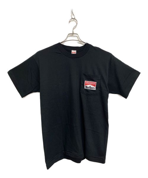 marlboro（マルボロ）marlboro (マルボロ) 90's アドバタイジングTシャツ ブラック サイズ:SIZE FREEの古着・服飾アイテム