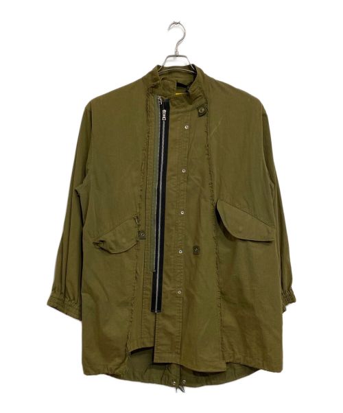 ATTEMPT（アテンプト）ATTEMPT (アテンプト) 再構築ミリタリーコート カーキ サイズ:SIZE 3の古着・服飾アイテム