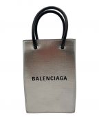 BALENCIAGAバレンシアガ）の古着「バッグ」｜シルバー