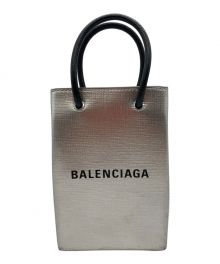 BALENCIAGA（バレンシアガ）の古着「バッグ」｜シルバー