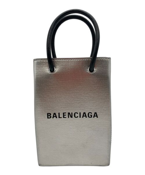 BALENCIAGA（バレンシアガ）BALENCIAGA (バレンシアガ) バッグ シルバーの古着・服飾アイテム