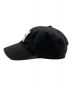 Y-3 (ワイスリー) SQUARE LABEL CAP ブラック：3980円