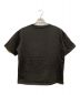 A.P.C. (アーペーセー) EDIFICE (エディフィス) オーバーサイズロゴプリントTシャツ ブラック サイズ:M：6000円