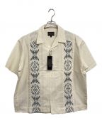 PENDLETON×JOURNAL STANDARD relumeペンドルトン×ジャーナルスタンダード レリューム）の古着「Embroidery Shirt (S/S)」｜アイボリー