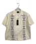 PENDLETON（ペンドルトン）の古着「Embroidery Shirt (S/S)」｜アイボリー