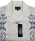 PENDLETON (ペンドルトン) JOURNAL STANDARD relume (ジャーナルスタンダード レリューム) Embroidery Shirt (S/S) アイボリー サイズ:M 未使用品：5000円