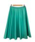 AMACA (アマカ) グログランサーキュラースカート グリーン サイズ:SIZE40（11号） 未使用品：8000円