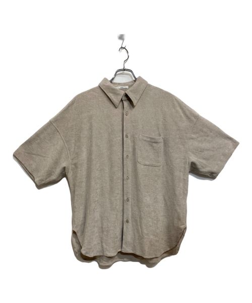 onit（オニット）onit (オニット) パイルボックスシャツ ベージュ サイズ:2の古着・服飾アイテム