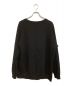 Needles (ニードルズ) L/S V NECK SWEAT ブラック サイズ:SIZE L：6800円