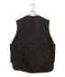 UNTRACE (アントレース) ZIPPER VEST ブラック サイズ:SIZE 2：19800円