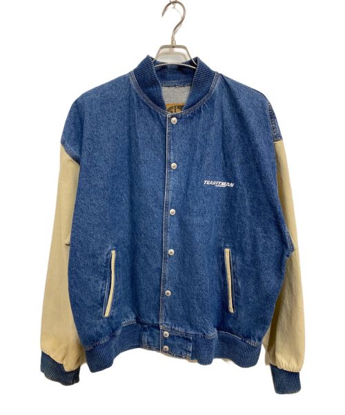 PITMAN COMPANY（ピットマンカンパニー）PITMAN COMPANY (ピットマンカンパニー) INTERNATIONAL DENIM (インターナショナルデニム) ヴィンテージデニムジャケット ブルー サイズ:US Lの古着・服飾アイテム