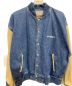 PITMAN COMPANY (ピットマンカンパニー) INTERNATIONAL DENIM (インターナショナルデニム) ヴィンテージデニムジャケット ブルー サイズ:US L：5000円