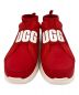 UGG (アグ) NEUTRA スニーカー レッド サイズ:23.5cm 未使用品：4800円