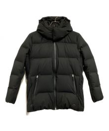 DESCENTE ALLTERRAIN（デザイント オルテライン）の古着「Wジップダウンジャケット」｜ブラック