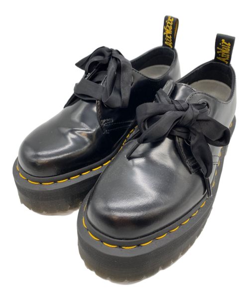 Dr.Martens（ドクターマーチン）Dr.Martens (ドクターマーチン) HOLLY PLATFORM SHOES ブラック サイズ:UK3 未使用品の古着・服飾アイテム