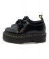 Dr.Martens (ドクターマーチン) HOLLY PLATFORM SHOES ブラック サイズ:UK3 未使用品：16000円